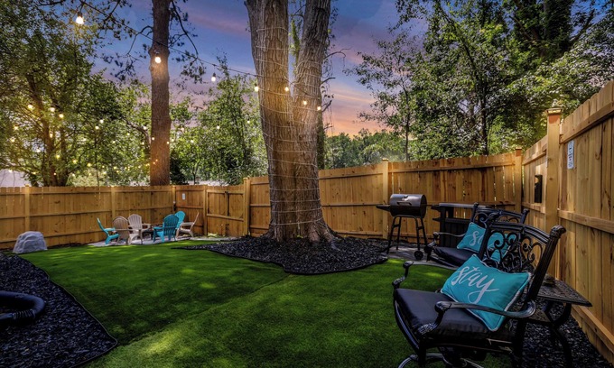 Church Street House | Family-Friendly Atlanta Home Near Airport with Patio, Backyard & EV Charger