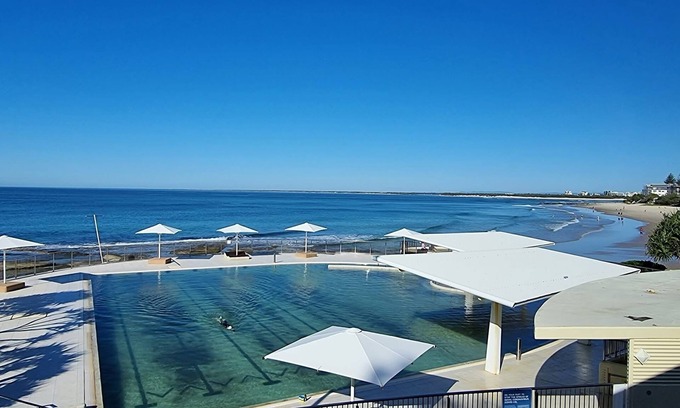 Caloundra West House | Family friendly coastal home centrally located, with a pool