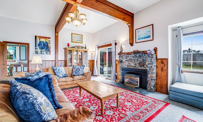 Westport House | Family-Friendly Beach House w/Free WiFi, Gas Fireplace, Furnished Deck, & Views