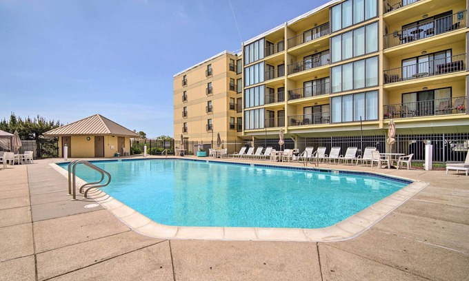 Southend Condo | Family-Friendly Brigantine Condo Near Beach!