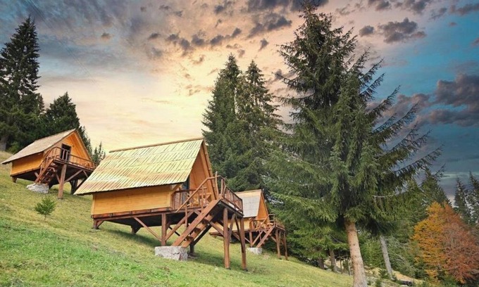 Montenegro House | Family friendly bungalow for 4 adults