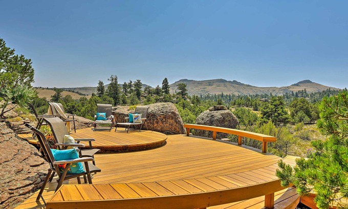 Del Norte House | Family-Friendly Del Norte Home w/Stunning Views!
