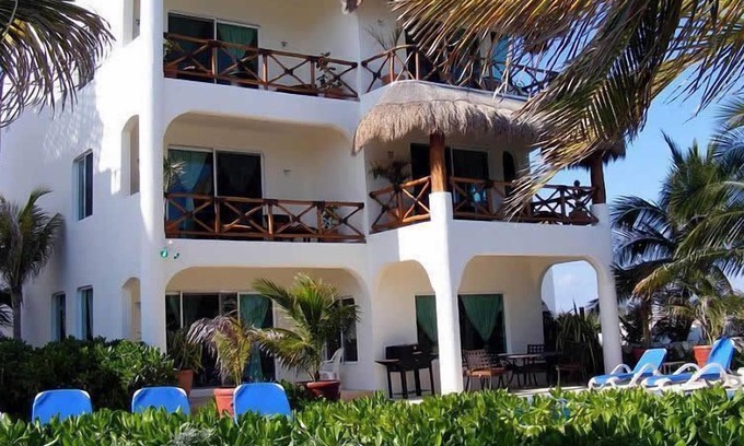 Puerto Morelos Villa | Family Friendly Fun with 2 Swimming Pools and Breathtaking Terrace Ocean Views
