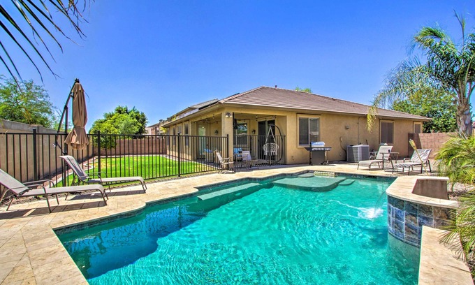 Canyon Trails House | Family-Friendly Goodyear Home w/Private Pool