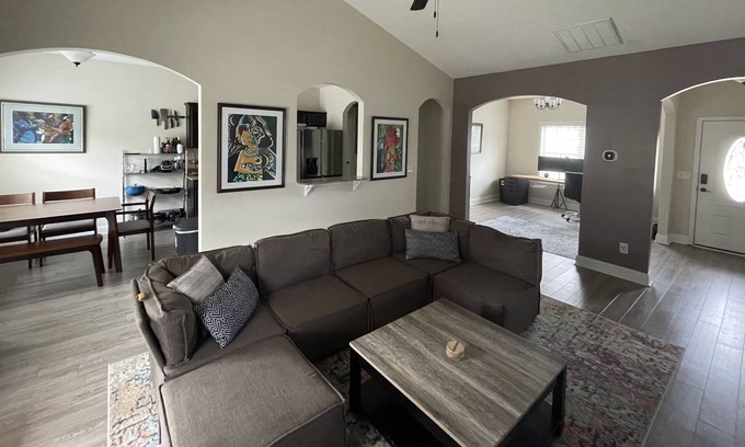 West Columbia House | Family Friendly Home Near Everything