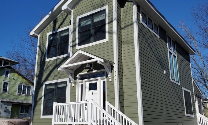 Michigan City House | Family Friendly House In Beachwalk - 10 minutes walk to the beach!