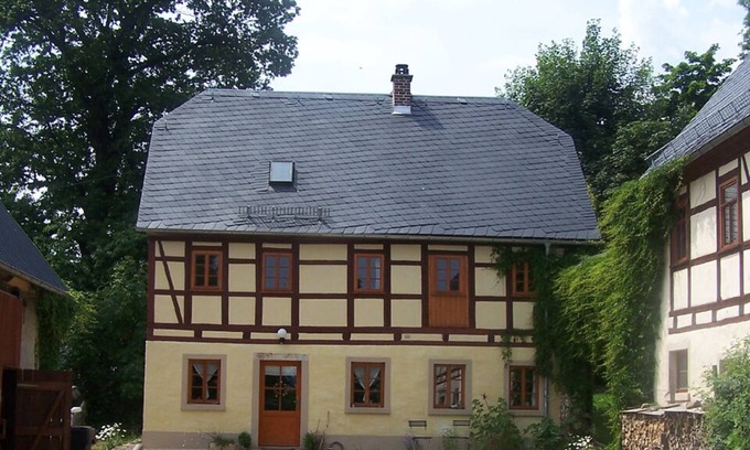 Kirchbach House | family-friendly holiday in the half-timbered house in the countryside