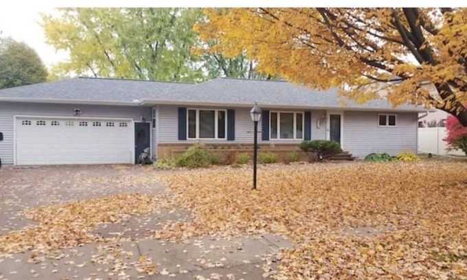 Wausau House | Family friendly home for your "up north" adventures!