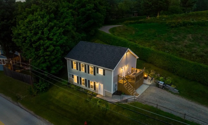 Jeffersonville House | Family Friendly Home near Smugglers Notch Ski Resort
