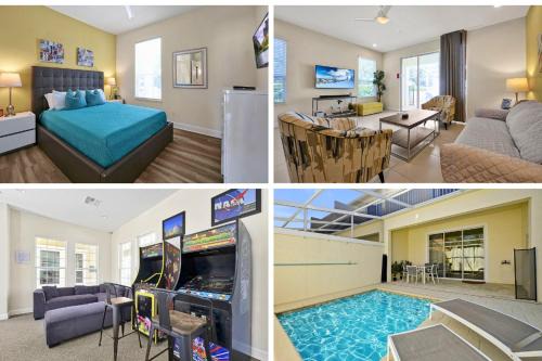 Four Corners House | Family-Friendly home w/Pool & Resort Perks Near Disney