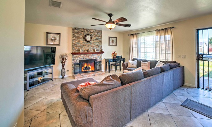 Fontana House | Family-Friendly Home w/ Basketball Court!