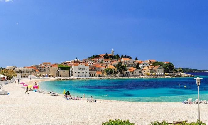 Primosten House | Family friendly house with a swimming pool Vadalj, Primošten (K-21379)