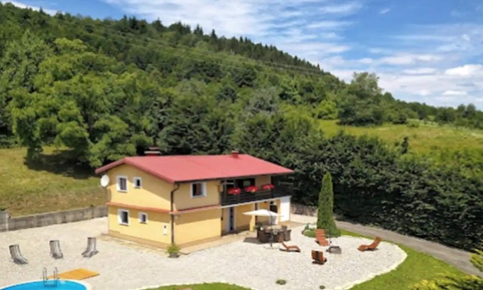 Vrbovsko House | Family friendly house with a swimming pool Vrbovsko, Gorski kotar (K-20331)