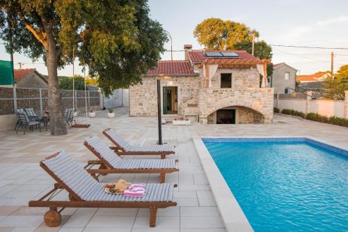 Primosten Burnji House | Family friendly house with a swimming pool Primosten Burnji, Primosten - 21068