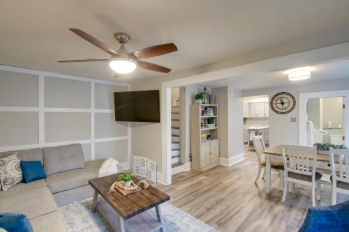 Ellis Historical District House | Family-Friendly House Walk to Lake Michigan!