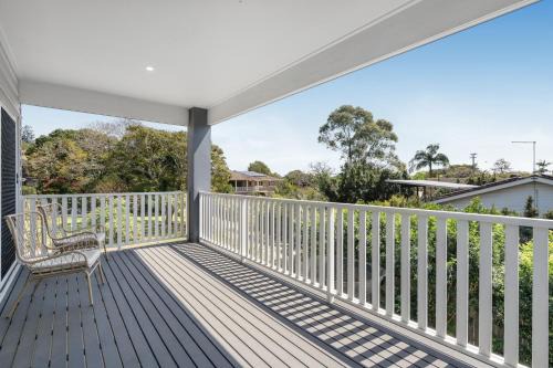 Wavell Heights House | Family-Friendly House with Courtyard Retreat