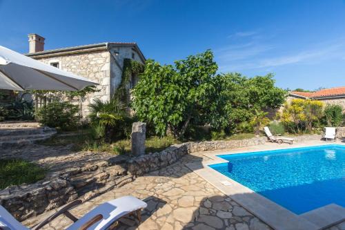 Nenadici House | Family friendly house with a swimming pool Bajcici, Krk - 17293