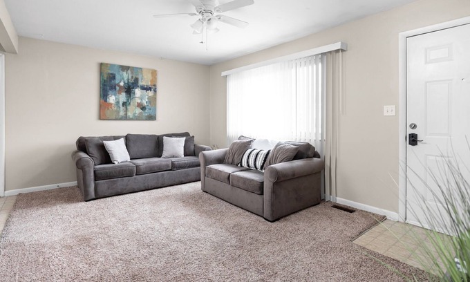 Beech Grove House | Family Friendly in Beech Grove, Stay for Gen Con!