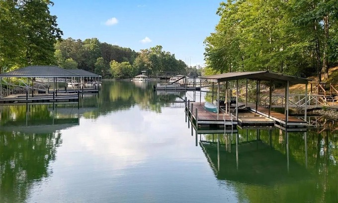 Saxony Forest House | Family-Friendly Lake Keowee Retreat with Private Dock & Water Views - Sleeps 15