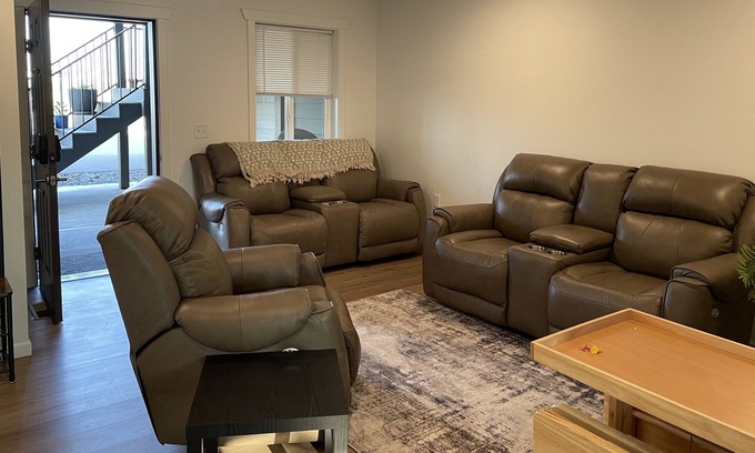 Lewiston Apartment | Family friendly, outdoor space!