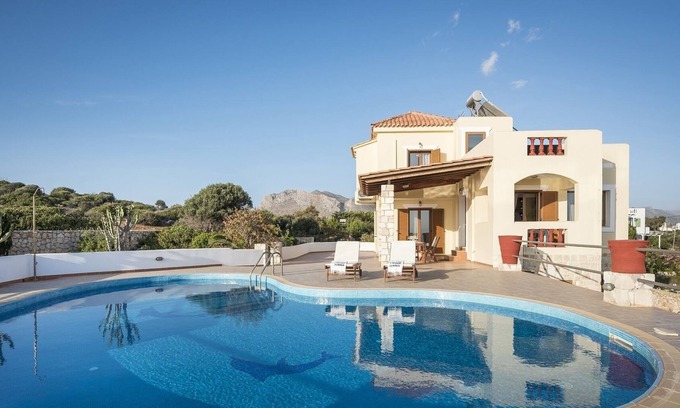 Livadi Villa | Family Friendly Property with Private Pool & Sea views, only 1 km to the Beach!