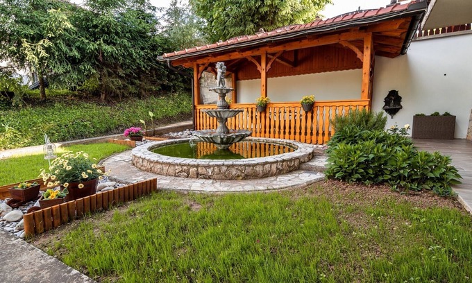Cerklje ob Krki Apartment | Family-Friendly Quiet Apartments with Terrace and Shared Garden - Studio Apartment with Terrace