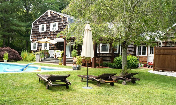 East Quogue House | Family Friendly Retreat in an Exclusive Water Front Community