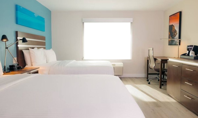 Harbor Hotel | Family-Friendly Retreat | Spacious Room | Outdoor Pool and Firepit
