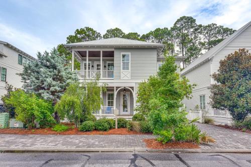 Lakeside at Blue Mountain Beach House | Family-Friendly Santa Rosa Home Walk to Beach!