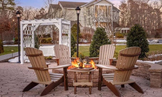 Galloway Villa | Family friendly spacious 2-bedroom Villa at Marriott Resort, in Galloway NJ.