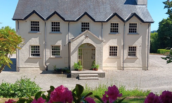 Aughrim House | Family Friendly Spacious Home On Large Grounds With Panoramic Views