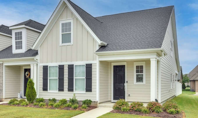 Murfreesboro House | Family-Friendly Townhome in Murfreesboro!