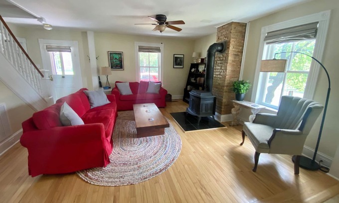 Harpers Ferry House | Family-friendly, thoughtfully modernized, historic home in Harpers Ferry.