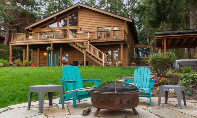 Coupeville House | Family-friendly, two-story retreat w/ocean & bay views and deck w/gas grill