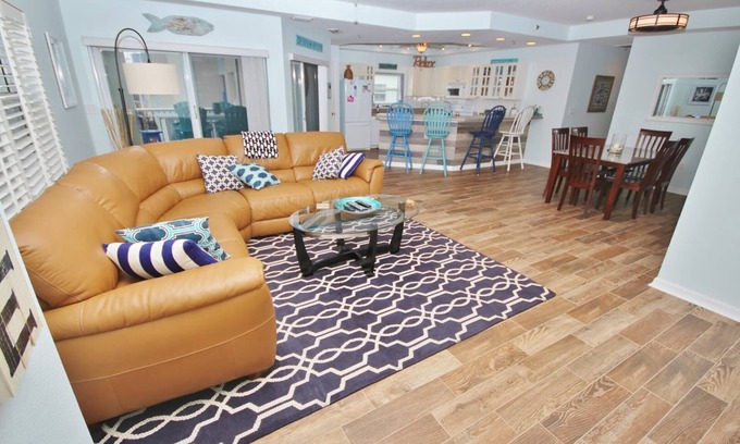 New Smyrna Beach Condo | 🌊Family Friendly and Pet Friendly-Oceanwalk 7-501🌊
