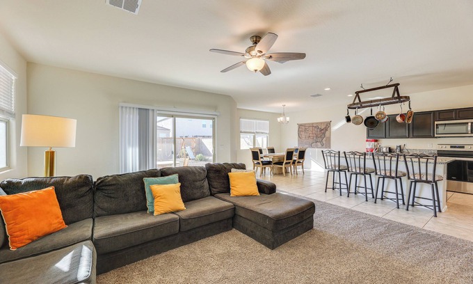 Copper Basin House | Family-Friendly Home w/Playroom in San Tan Valley