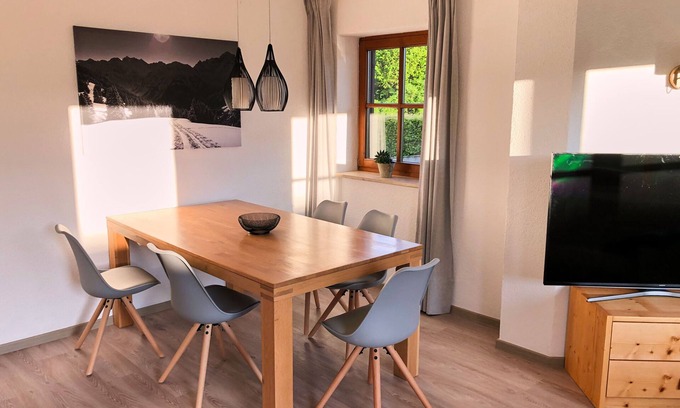 Sonthofen Apartment | Family-friendly vacation apartment with large garden and mountain views
