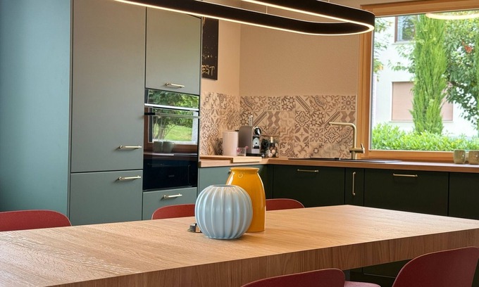 Binzen Apartment | Family-friendly vacation apartment - four-legged friends also welcome!