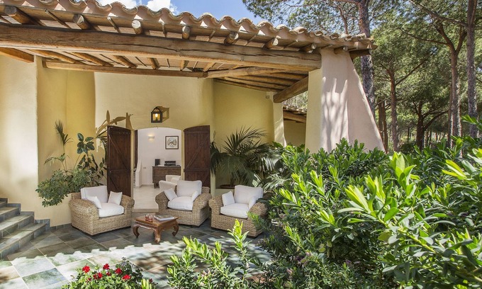 Porto Sa Ruxi Villa | Family-friendly Villa Capo Boi, 50 meters to private beach