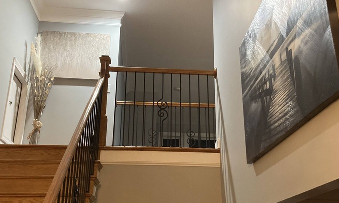 Braselton House | Family, friends or solo … 3 separate room plans available.