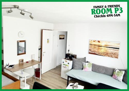Creglingen House | Family & Friends Room P3, 5 beds, 25qm, Check-in 4PM till 5AM
