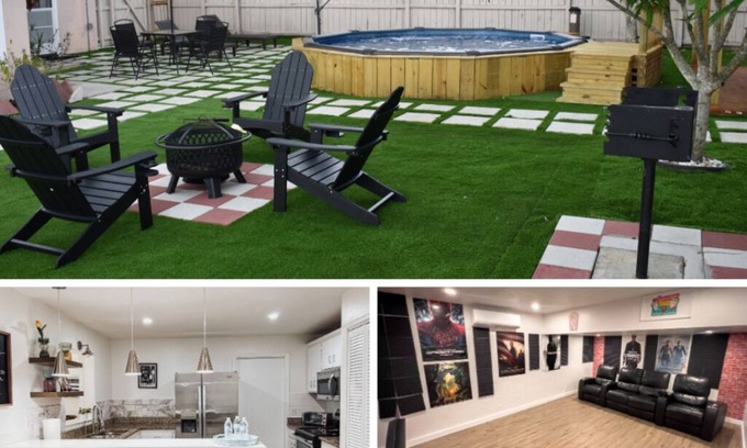 Port Malabar House | Family Fun, Pool,Theater, Backyard, Early Check-in