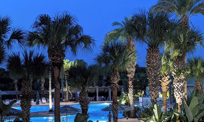 Port Canaveral Villa | Family Fun Private Beach Resort Message for specific dates.