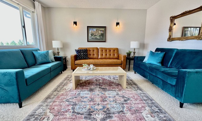 Rapid City House | Family Fun, Spacious, Clean, Central Location, 2nd Family Room, Game Room