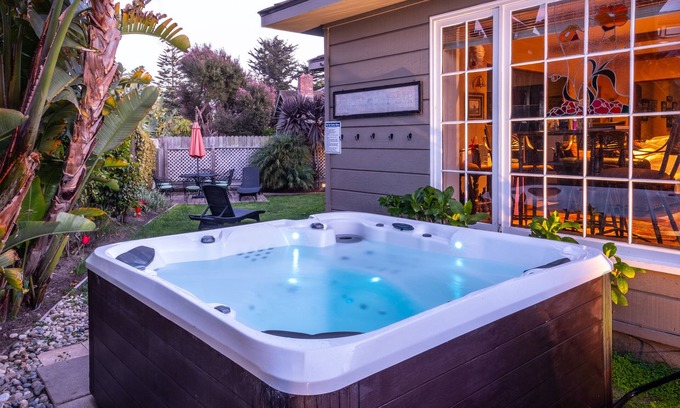 Westside Santa Cruz House | Family Fun with Old World Charm in a Five Star Location