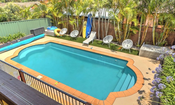 Port Macquarie House | Family Funhouse @ lighthouse (pet friendly)