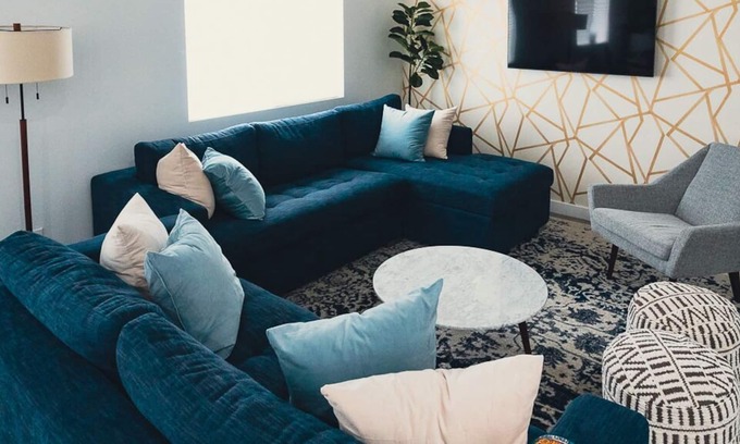 Desert Hot Springs House | Family Getaway w/Mt. Views, Firepit, Pool/Spa & Centrally Located. Pet Friendly!
