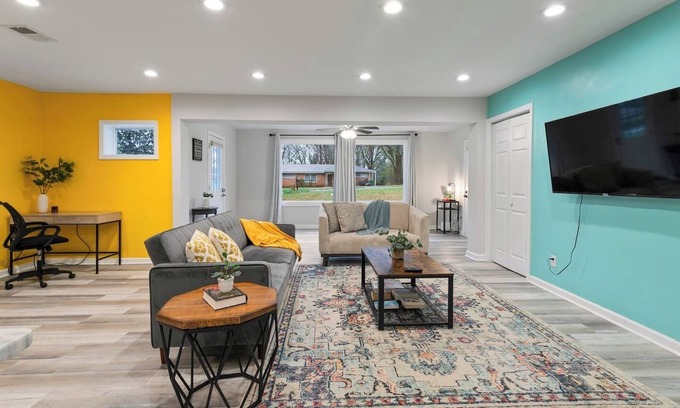 North Decatur House | Family getaway near Emory with brand new kitchen