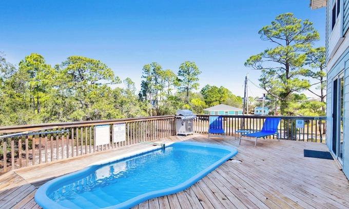 Surf Side Shores House | Family Getaway | Private Beach + Pool Fun
