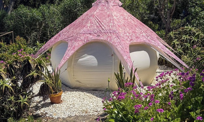 Colares RV Rental | Family glamping within walking distance to three beaches